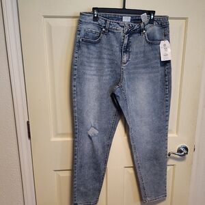 Classic Blue Denim Jeans